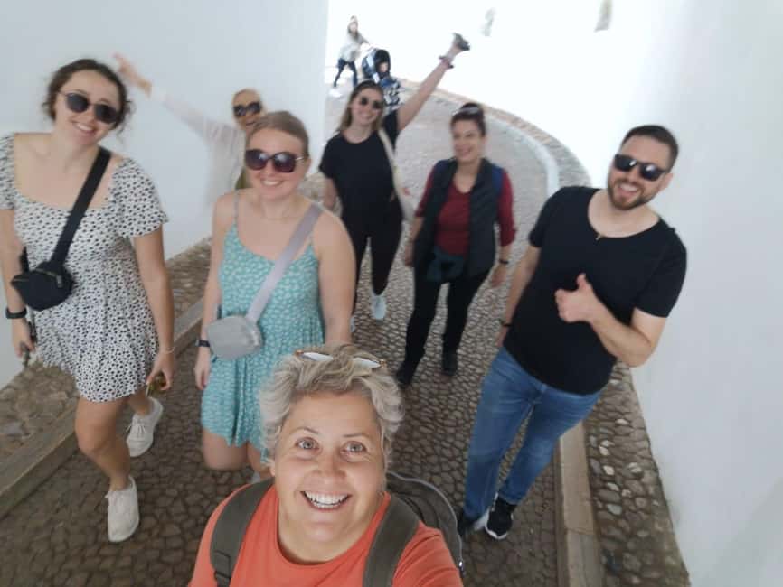 Lisbon: Pena Palace, Regaleira, Sintra, and Cascais Day Trip - Cabo da Roca views from Guincho Beach