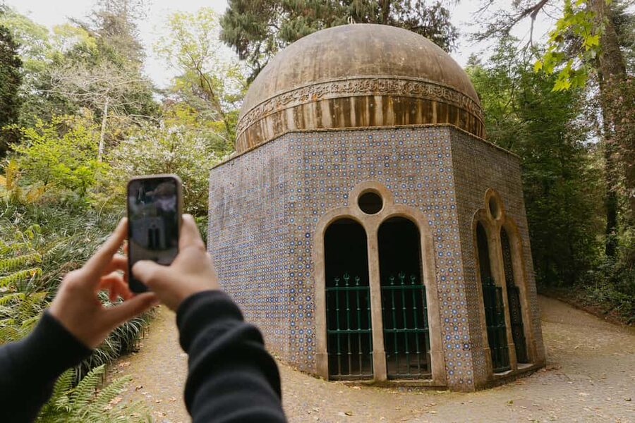 Lisbon: Pena Palace, Sintra, Cabo da Roca, & Cascais Daytrip - Pena Palace: color, terraces, and mountain views