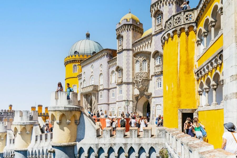 Lisbon: Pena Palace, Sintra, Cabo da Roca, & Cascais Daytrip - What to bring and who should skip it