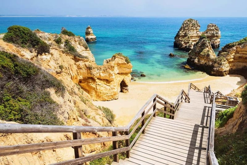 Lisbon: Private Day trip to Algarve, Benagil cave,Portimao - Key points at a glance