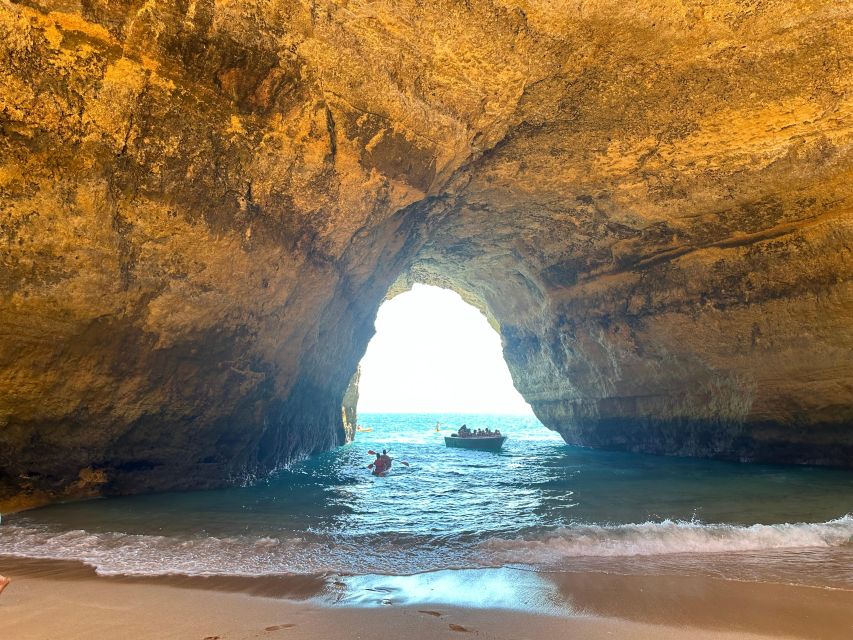 Lisbon: Private Day trip to Algarve, Benagil cave,Portimao - Praia da Marinha and the Seven Hanging Valleys