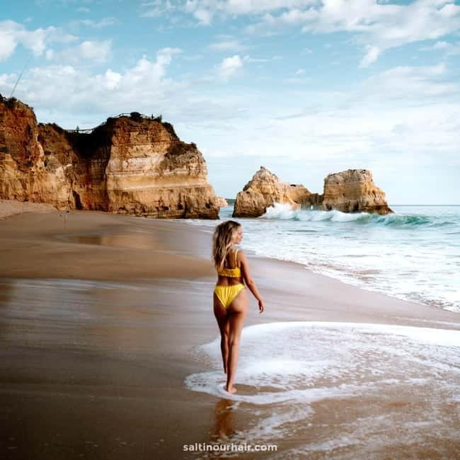 Lisbon: Private Day trip to Algarve, Benagil cave,Portimao - What the $378 price really buys