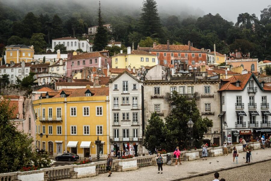 Lisbon: Regaleira, Sintra, Cape Rock & Cascais Day Trip - The coastal road through Cascais and Estoril