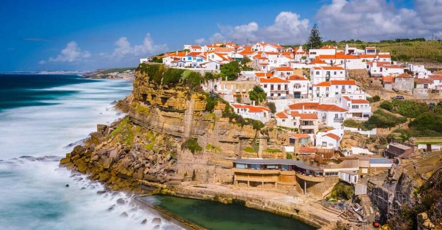 Lisbon: Sintra, Azenhas do Mar and Cascais Day Trip - Praia Grande and the Atlantic surf