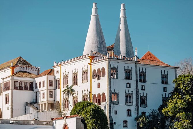 Lisbon: Sintra Private Day Trip with Pena Palace & Wine Tasting - Pena Palace, the centerpiece of the day