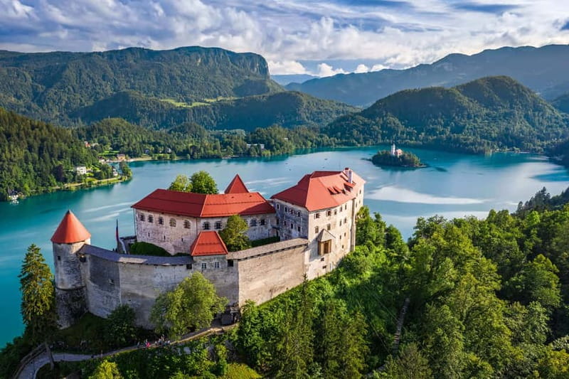 Ljubljana: Lake Bled & Triglav National Park Full-Day Trip - Bled Castle and the cost of the classic view