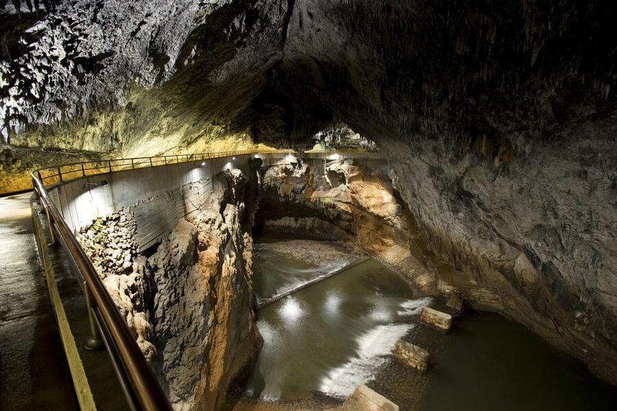 Ljubljana: UNESCO-Listed Škocjan Caves and Piran Day Trip - The drive to Piran and the first coastal views