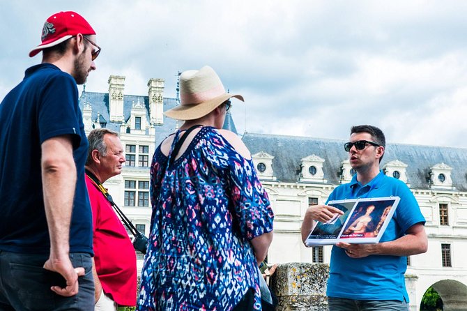 Loire Valley Wine and Castles Small-Group Day Trip from Paris - Saint-Hubert Chapel and Leonardo da Vinci’s final years