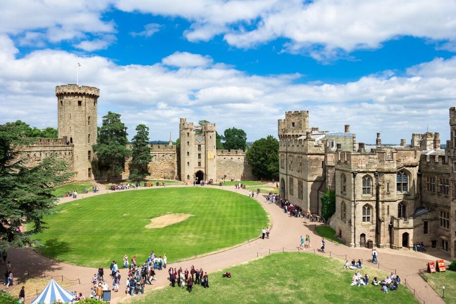 London: Oxford, Stratford, Cotswolds, and Warwick Day Trip - Key points at a glance