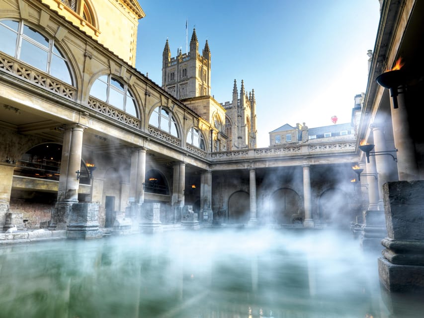 London: Stonehenge & Bath Day Trip with Optional Roman Baths - Arriving in Bath with time to choose your own day