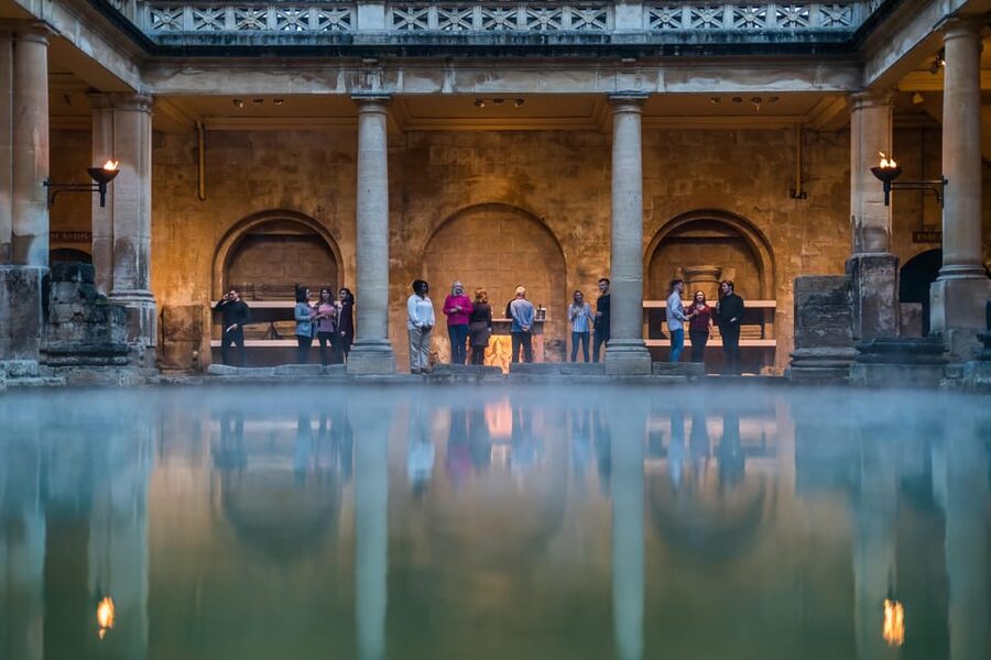 London: Stonehenge & Bath Day Trip with Optional Roman Baths - The optional Roman Baths and their steaming pool