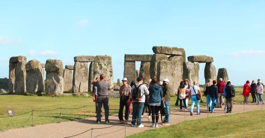 London: Stonehenge, Windsor, and Bath Day Trip by Bus - Stonehenge and its unanswered questions