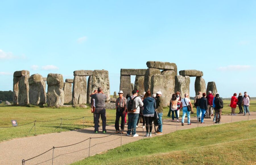 London: Stonehenge, Windsor, and Bath Day Trip by Bus - Windsor Castle and the cobbled streets