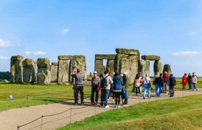 Windsor, Stonehenge, Bath, and Roman Baths Day Trip