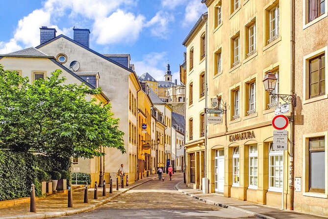 Luxembourg and Dinant Day Trip from Brussels - The Modern Side of Luxembourg