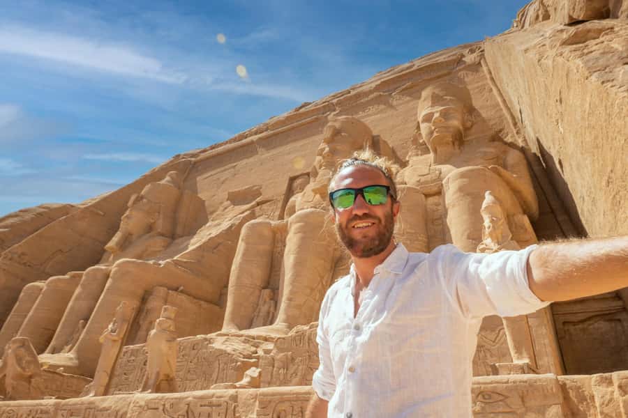 Luxor: Abu Simbel Temple Private Guided Day Trip with Lunch - Key points at a glance