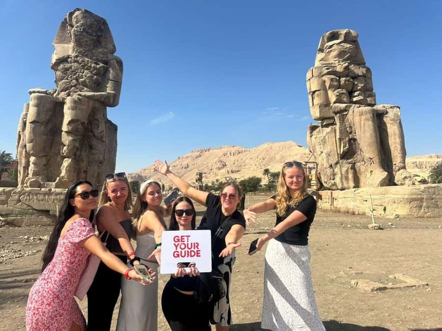 Luxor Day Trip from Hurghada Small Group & Tutankhamun Tomb - Karnak Temple saves the biggest scale for last