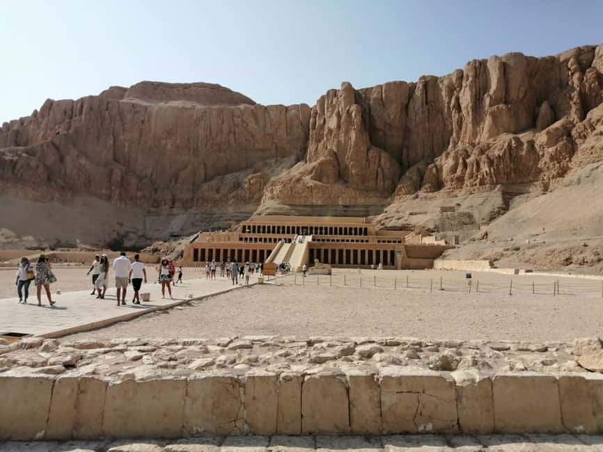 Luxor: Valley of The Kings and Hatshepsut Temple Day Trip - Entering the Valley of the Kings