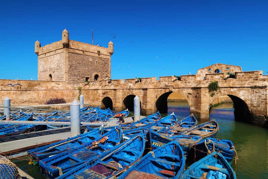 Luxury day trip to Essaouira from Marrakech - The first café stop and the rhythm of the road