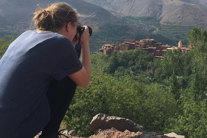 Luxury private day trip - Atlas Mountains, Agafay Desert & camels - Leaving Marrakech for the High Atlas