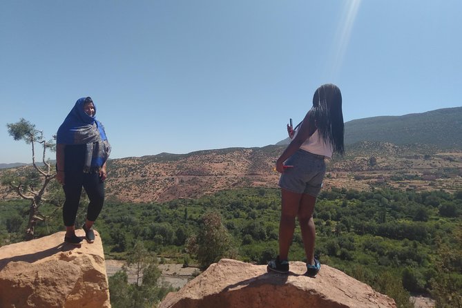 Luxury private day trip - Atlas Mountains, Agafay Desert & camels - The rooftop lunch that makes the trip special