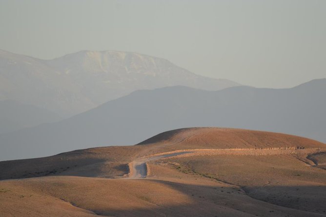 Luxury private day trip - Atlas Mountains, Agafay Desert & camels - Camel riding in Agafay
