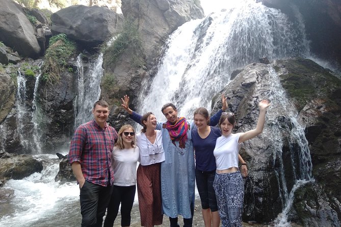 Luxury private day trip - Atlas Mountains, Agafay Desert & camels - The Tuesday and Saturday market option