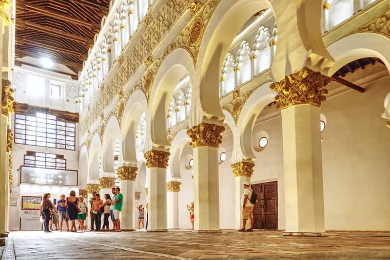 Madrid: 6-Hour Day Trip to Toledo with Guided Walking Tour - The Damasquino workshop and the sales stop