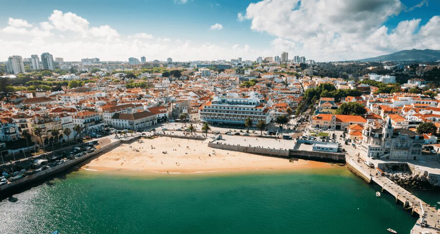 Magical Day Trip: Pena Palace, Sintra, CaboDa Roca & Cascais - Sintra Centre adds a more local pause