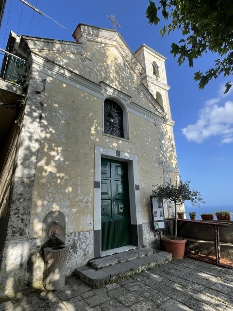 Maiori: Amalfi Coast Path of Lemons Day Trip with Tastings - Entering Giovanni Ruocco’s lemon groves