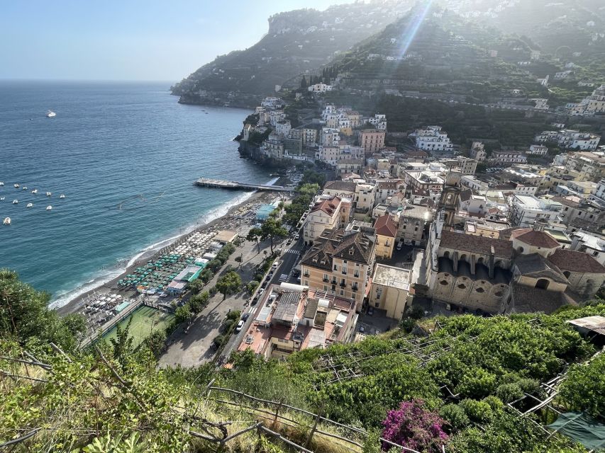 Maiori: Amalfi Coast Path of Lemons Day Trip with Tastings - The final walk down to Minori