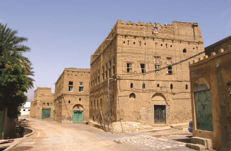 Majestic Canyon & Nizwa Cultural Journey from Muscat - Misfah, a stone village above the valley