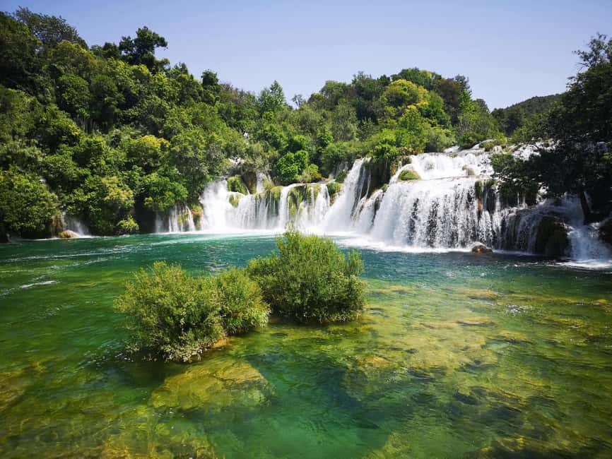 Makarska: Krka National Park Day Trip with Šibenik Visit - Why This Day Trip Works From Makarska