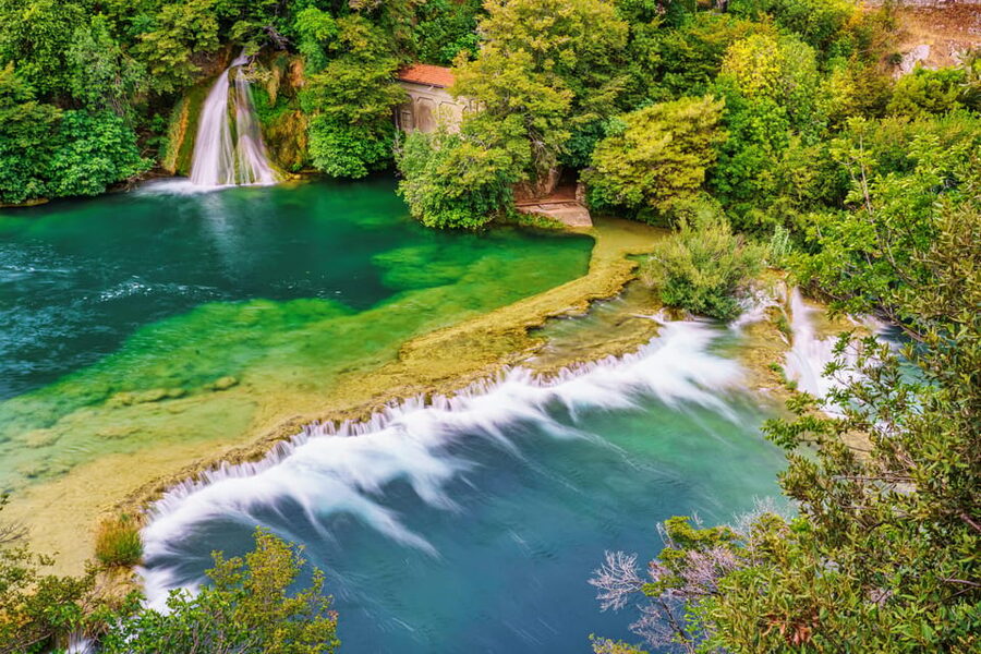 Makarska: Krka National Park Day Trip with Šibenik Visit - What the Three Hours Really Give You