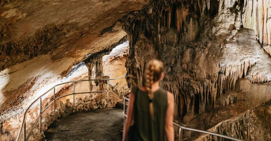 Mallorca: Caves of Drach Day Trip & Optional Caves of Hams - Lake Martel and the music on the water