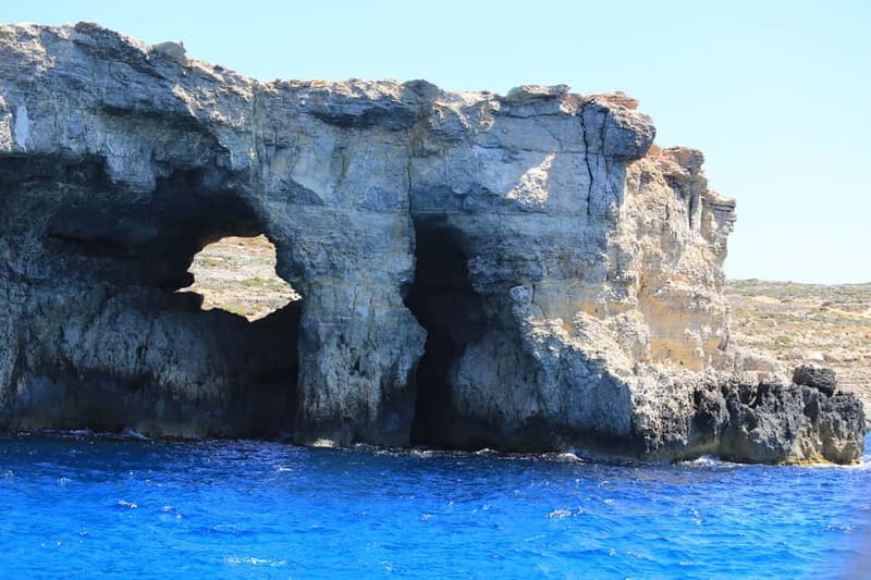 Malta: Comino, Blue Lagoon, + Sea Caves Day Trip - Blue Lagoon by boat, not by crowded shore
