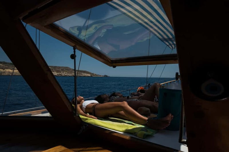 Malta: Comino, Blue Lagoon, + Sea Caves Day Trip - Caves, Elephant Rock, and the ride home