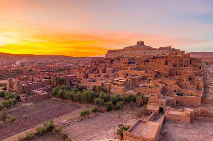 Marrakech: 3-Day Trip to Fez with Sandboarding & Camel Ride - Day 1: High Atlas views and Ait Ben Haddou