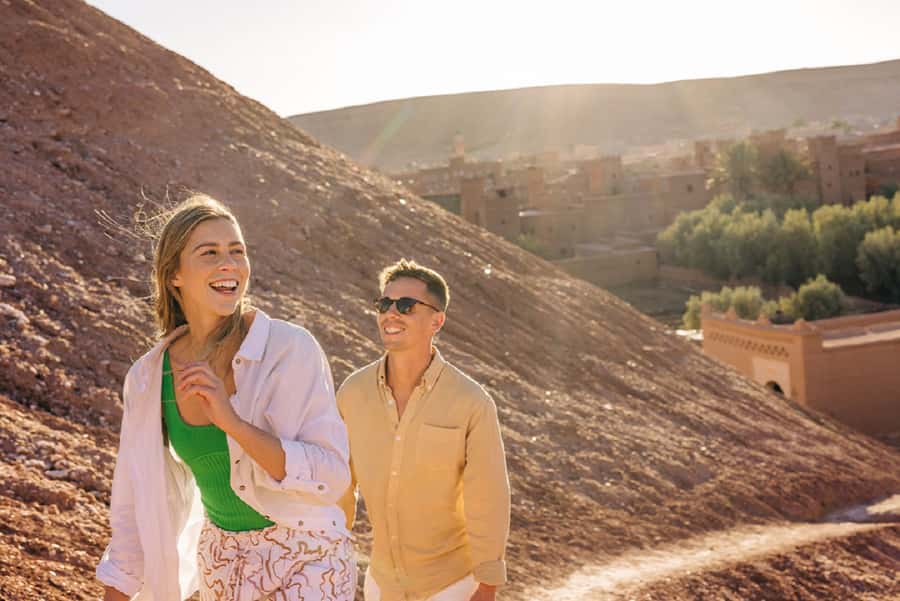 Marrakech: Atlas Mountains Day Trip, 3 Valleys & Waterfalls - Imlil, waterfalls, and the start of the walk