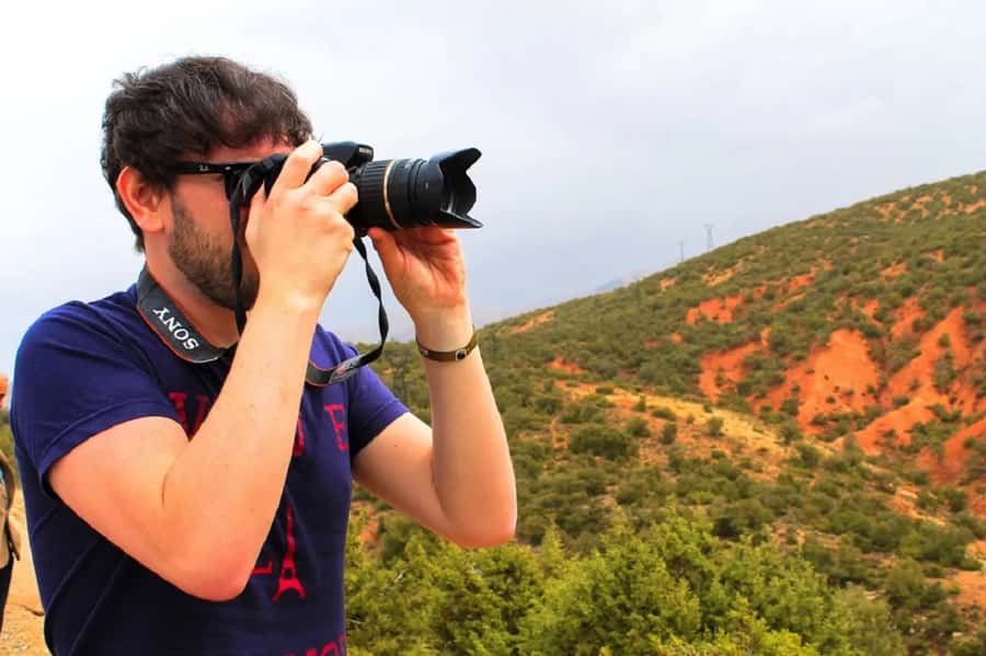 Marrakech: Atlas Mountains Day Trip, 3 Valleys & Waterfalls - The 25-minute camel ride on the Ourika Road