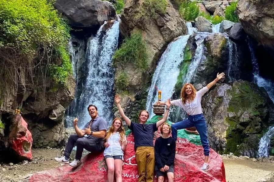 Marrakech:Atlas Mountains, Ourika Valley Day Trip,Waterfall - Key points to know before booking
