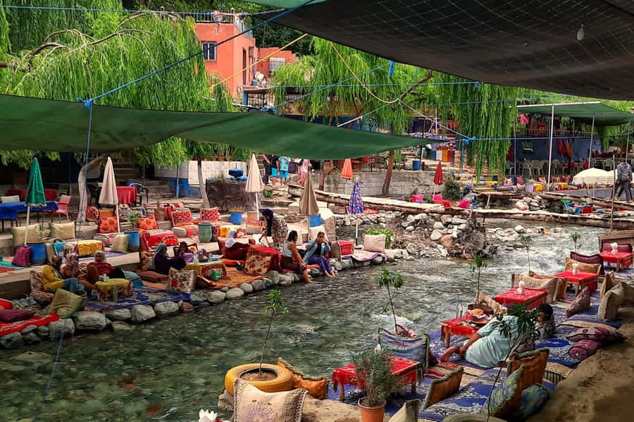 Marrakech:Atlas Mountains, Ourika Valley Day Trip,Waterfall - My verdict on City Tours Sahara