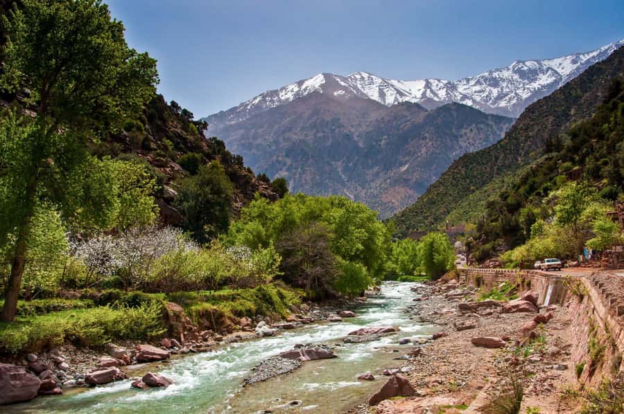 Marrakech:Atlas Mountains, Ourika Valley Day Trip,Waterfall - How much value does an $11 trip offer?