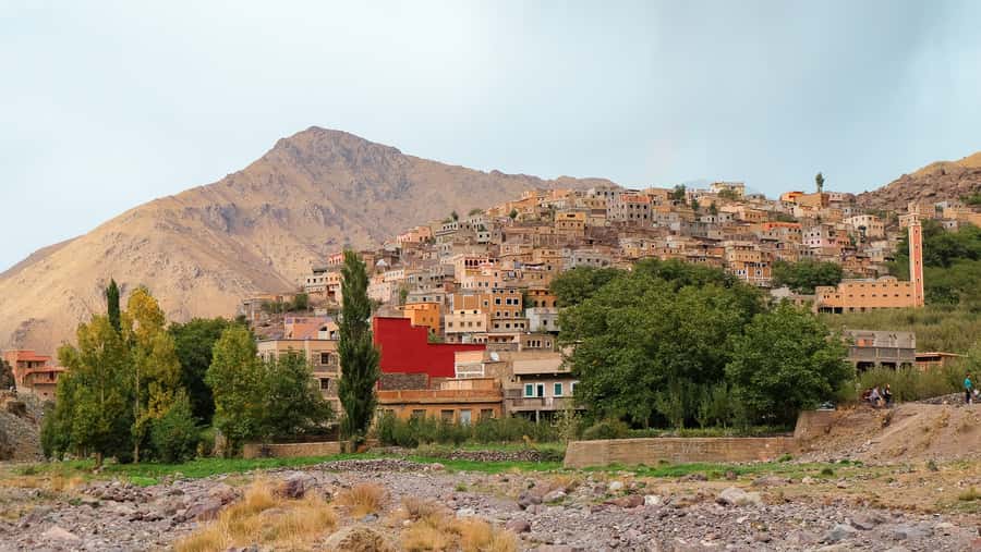 Marrakech Day trip Atlas Mountains & Agafay Desert - Key points at a glance