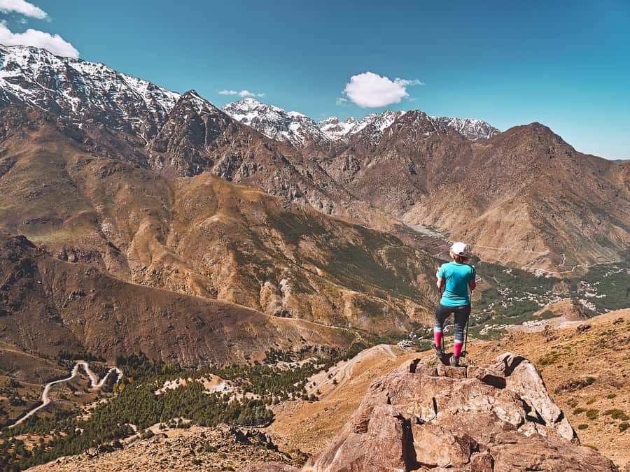 Marrakech Day trip Atlas Mountains & Agafay Desert - The Imlil walk is scenic, but not effortless