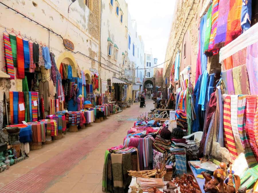 Marrakech: Day Trip to the Beautiful and Historic Essaouira - Atlantic views from the Skala de la Casbah