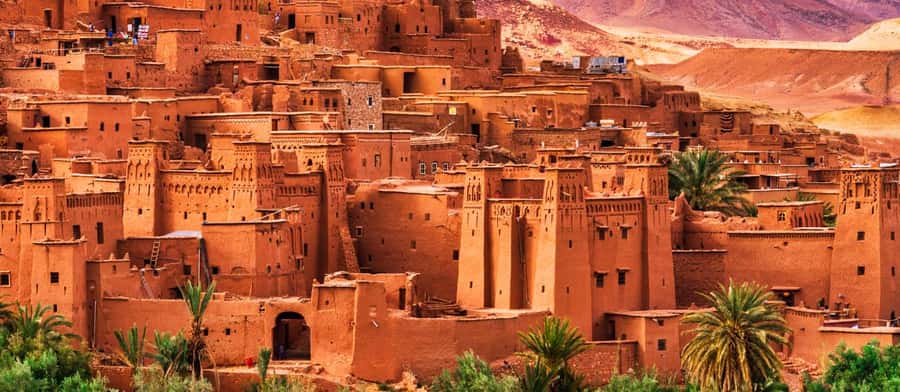 Marrakech: Day-Trip to UNESCO Kasbahs and Ouarzazate Tour - Lunch, mint tea, and the green valley