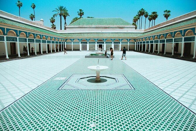 Marrakech Day Trip with Camel Ride from Casablanca - Koutoubia Mosque and Marrakech’s famous landmark