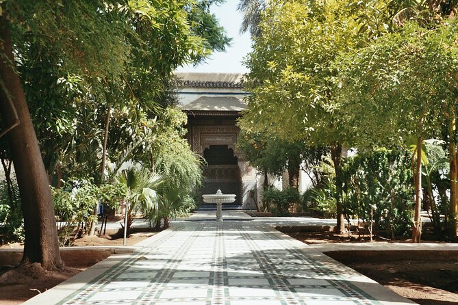 Marrakech Day Trip with Camel Ride from Casablanca - Le Jardin Secret, Bab Agnaou, and the old Jewish quarter
