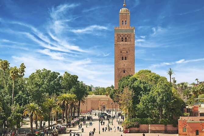 Marrakech Day Trip with Camel Ride from Casablanca - Jemaa el-Fnaa, the souks, and the medina